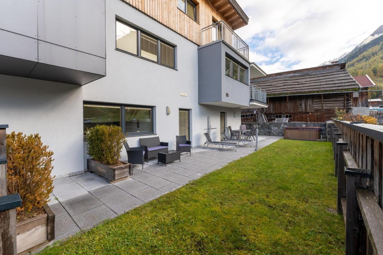 Aparthotel Ambiente Umhausen Exterior foto