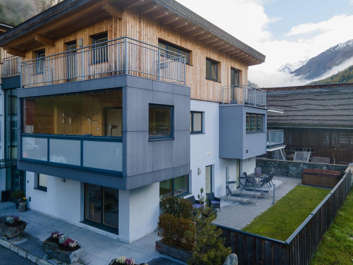 Aparthotel Ambiente Umhausen Exterior foto