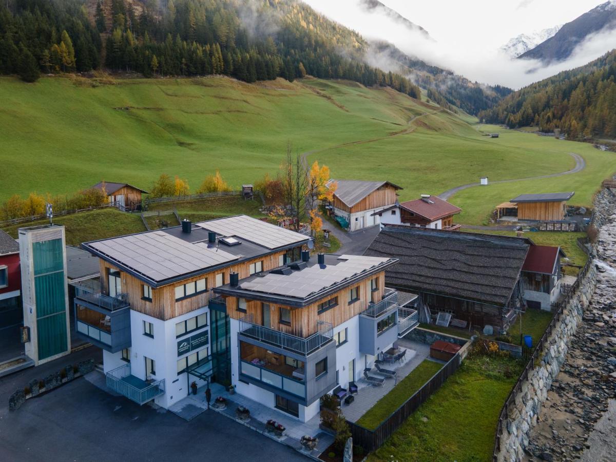 Aparthotel Ambiente Umhausen Exterior foto