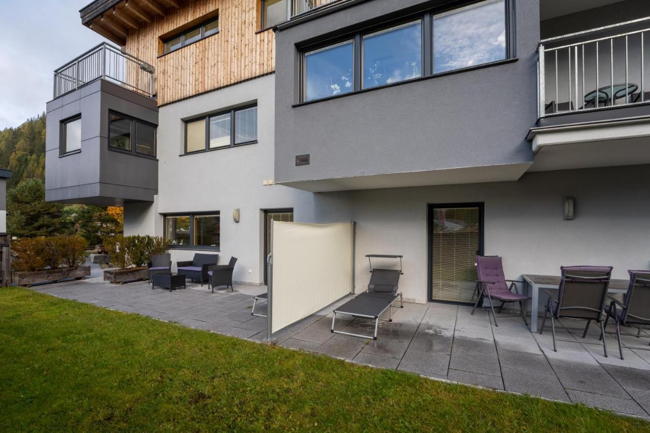 Aparthotel Ambiente Umhausen Exterior foto