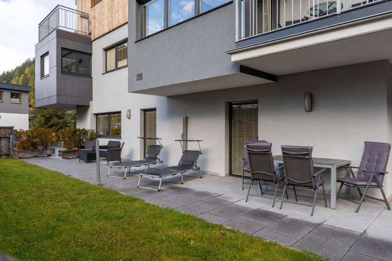 Aparthotel Ambiente Umhausen Exterior foto